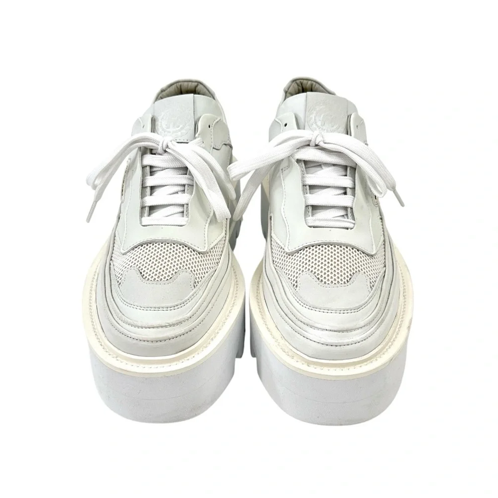 Rombaut Protect Hybrid White Chunky Platform Sneakers sz 41 - Picture 4 of 15